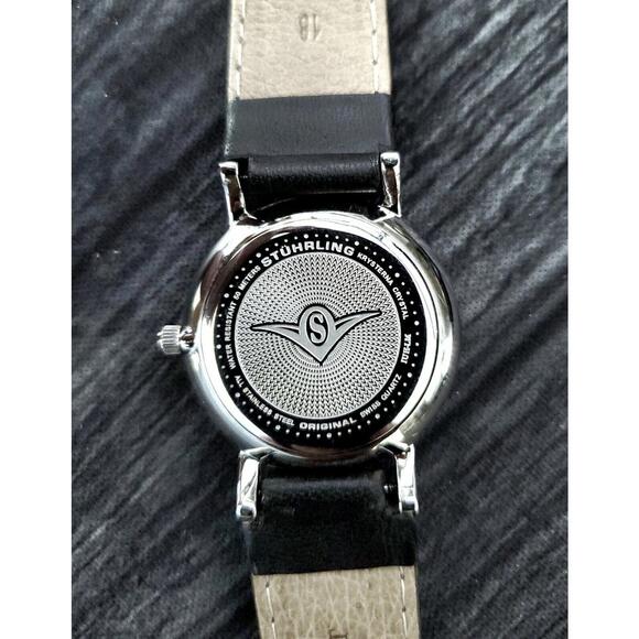 Stuhrling Womens 29mm Symphony Diamond Watch For‎ Repair - Picture 7 of 8